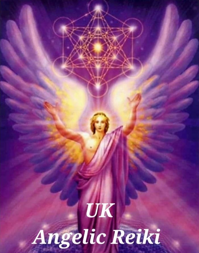 Angelic Reiki: Archangel Metatron with the Metatron's Cube
